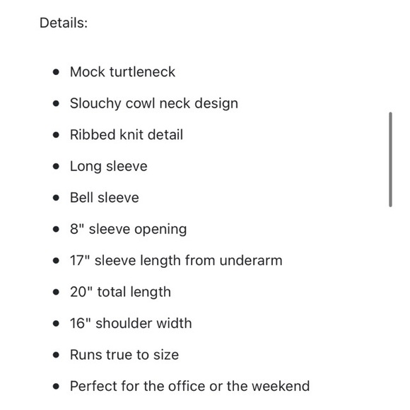 Gentle Fawn Paris Turtleneck Sweater - Picture 14 of 16